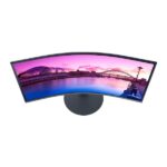Samsung 27 Curved Monitor With 1000r Fhd 4ms/75hz/ Monitor - Black-114793