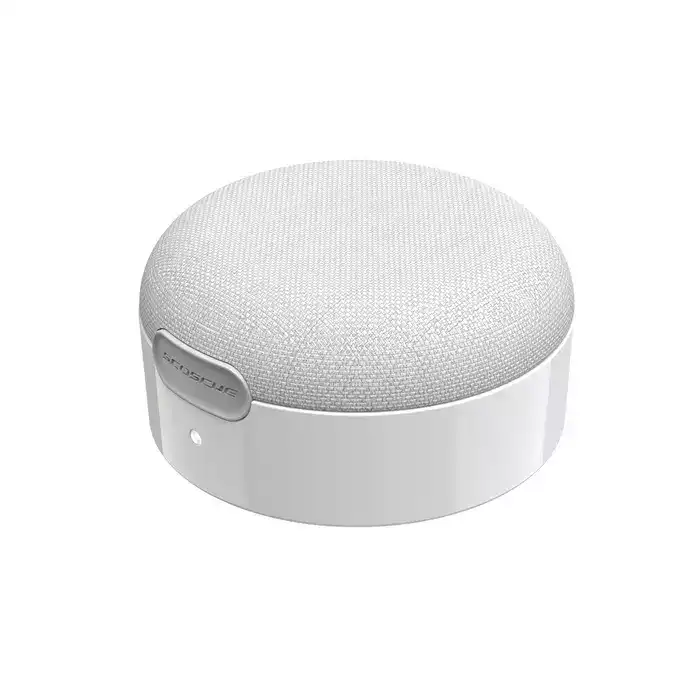 Scosche Boomcan Ms Compact Magsafe Compatible Magnetic Wireless Speaker - White-0