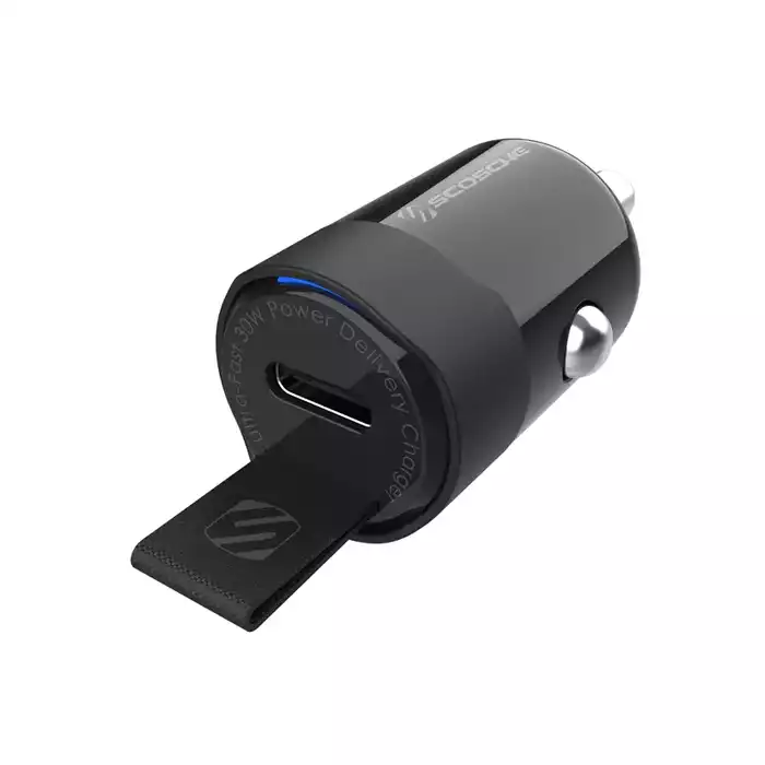 Scosche Powervolt Pd30 Usb-c Power Delivery Mini Car Charger-0
