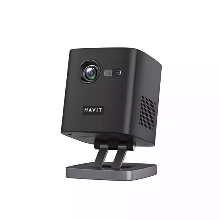 Havit Pj218 Pro Smart Projector - Black-0