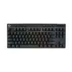 Logitech Pro X Tkl Lightspeed Wireless Mechanical Rgb Gaming Keyboard - Black-0