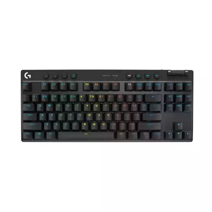 Logitech Pro X Tkl Lightspeed Wireless Mechanical Rgb Gaming Keyboard - Black-0
