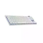 Logitech Pro X Tkl Lightspeed Wireless Mechanical Rgb Gaming Keyboard - White-113885