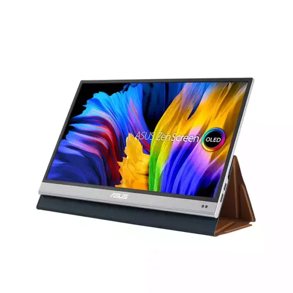 Asus Zenscreen Oled (Mq13ah) 13.3” 1080p Portable Usb Monitor Usb Type-c, Mini Hdmi, Tripod Mountable-0