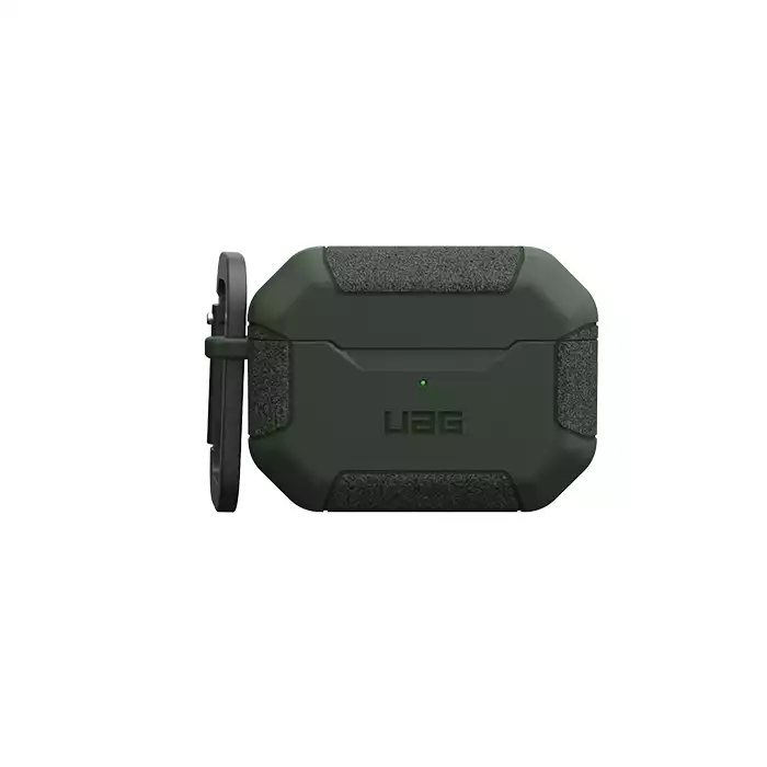 Uag Scout Series Case For Airpods Pro (2nd Gen, 2022) - Olive Drab-0