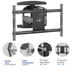 Gamvity Tv Wall Mount For 40 To 75 Inch-114418