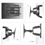 Gamvity Tv Wall Mount For 40 To 75 Inch-114419