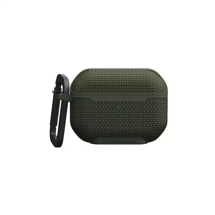 Uag Metropolis Ballistic Armr Case For Airpods Pro (2nd Gen, 2022) - Olive-0