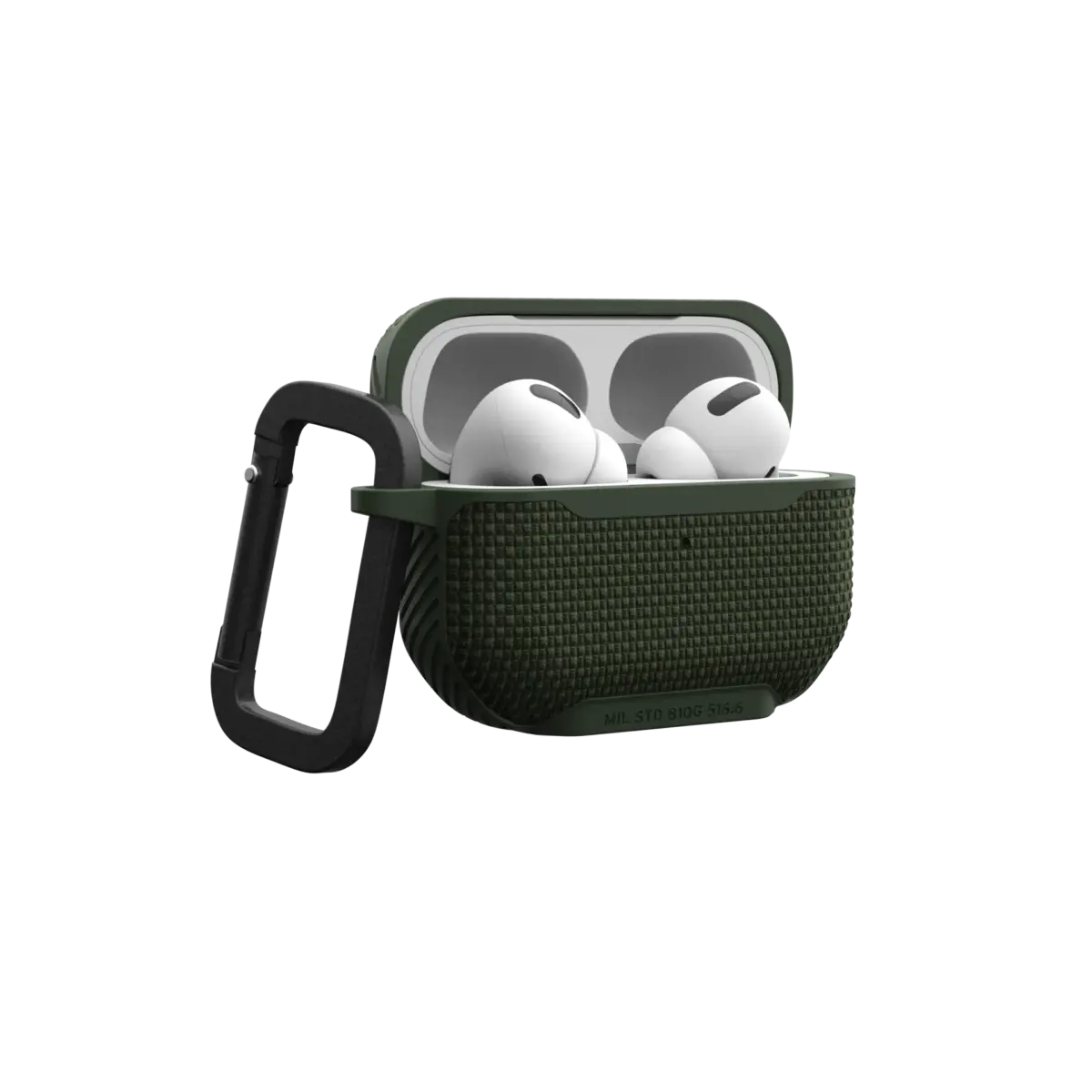 Uag Metropolis Ballistic Armr Case For Airpods Pro (2nd Gen, 2022) - Olive-113609