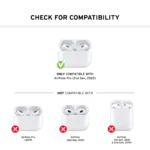 Uag Metropolis Ballistic Armr Case For Airpods Pro (2nd Gen, 2022) - Olive-113611