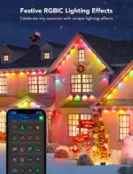 Govee RGBIC LED Permanent Outdoor Lights 50Ft (15m)-114561