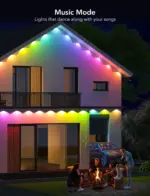 Govee RGBIC LED Permanent Outdoor Lights 50Ft (15m)-114565