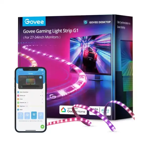 Govee Gaming Light Strip G1 For 27-34 inch Monitors-0