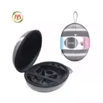 Meta Quest 3 Vr Rugby Storage Bag - Dark Grey-0