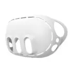 Silicone Protective Face Case For Meta Quest 3 - White-0
