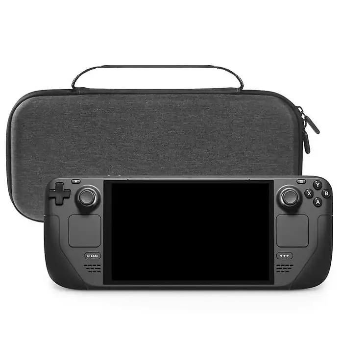 Hard Carrying Case For Steam Deck - Dark Grey-0