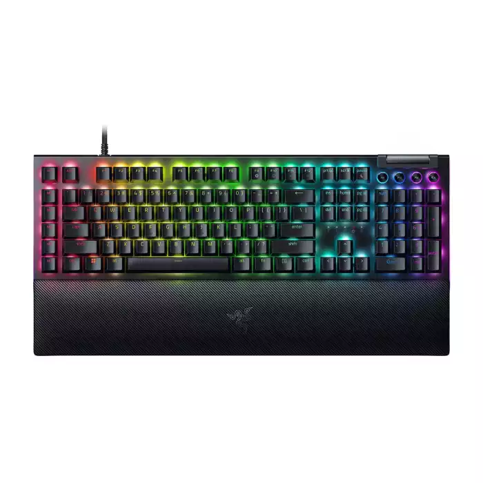 Razer Blackwidow V4 Rgb Wired Mechanical Gaming Keyboard - Yellow Switch-0
