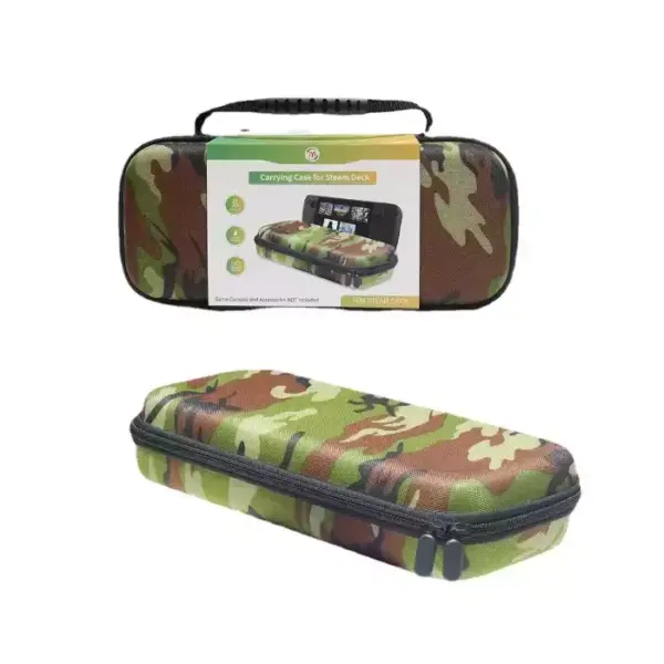 Travel Carry Bag For Steam Deck Game Console - Green-0