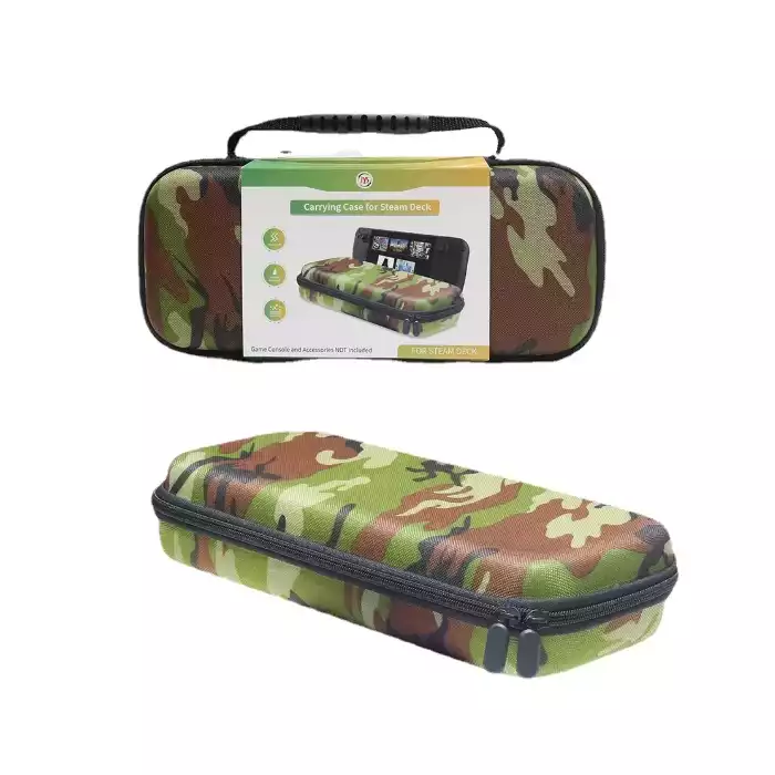 Travel Carry Bag For Steam Deck Game Console - Green-0