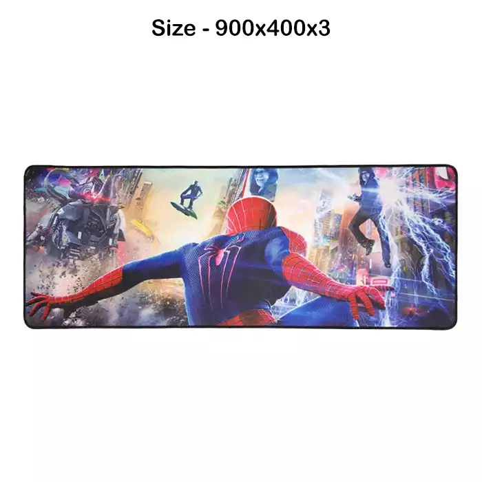 Gaming Mouse Pad - Spiderman 2 (900x400x3)-0