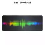 Gaming Mouse Pad - Grote Design (900x400x3)-0