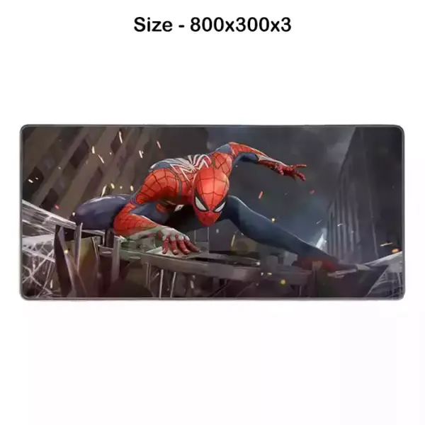 Gaming Mouse Pad - Spider Man (800x300x3)-0