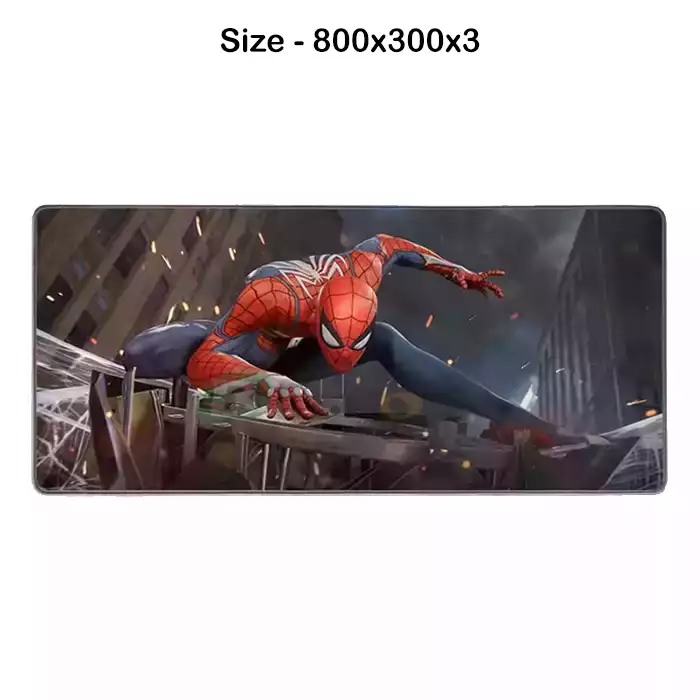 Gaming Mouse Pad - Spider Man (800x300x3)-0