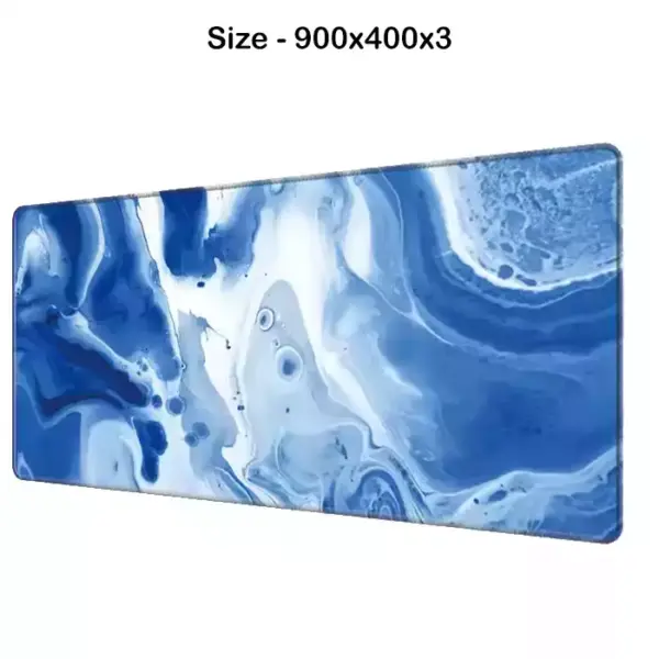Gaming Mouse Pad - Skyblue Shade (900x400x3)-0