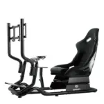 Gamvity Racing Car Seat Simulation Portable Game Driving Simulator Chair Vr 2d 3d Racing Gaming Simulator Cockpit Seat Lrs07-bs-kp01-0