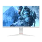 Gameon Goa24fhd360ips Artic Pro Series 24" Fhd, 360hz, Mprt 0.5ms, Hdmi 2.1, Fast Ips Gaming Monitor (Support Ps5) - White-115140