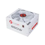 Gameon - Spy2 Atx 850 Watts 80 Plus Bronze Value Gaming Power Supply - White-115330