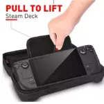 Storage Bag Shockproof For For Steam Deck-115474