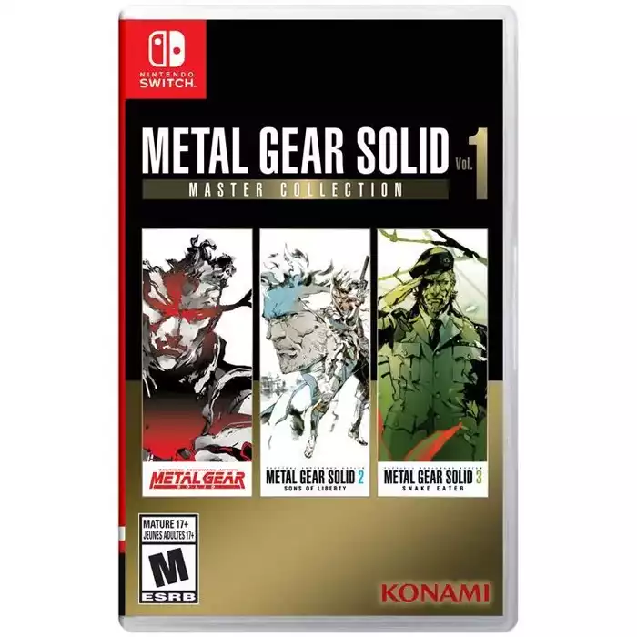 Metal Gear Solid Vol. 1 Master Collection For Nintendo Switch - R1-0