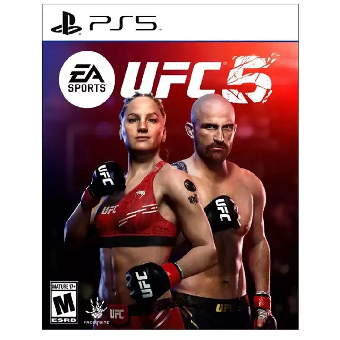 Ea Sports Ufc 5 For Ps5 - R1-0