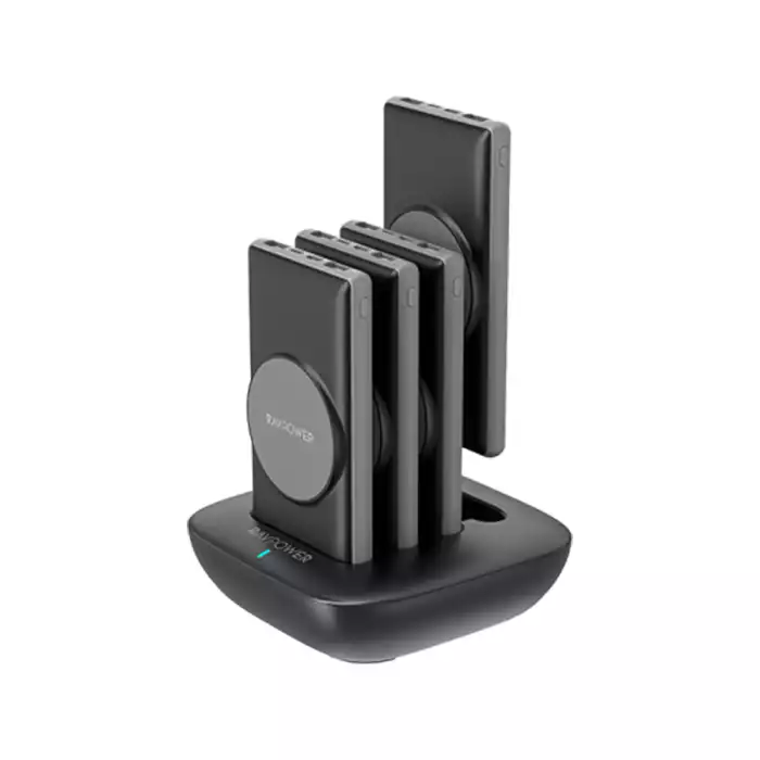 Ravpower Family Charging Combo 10000mah 4 In 1 Power Bank Station - Black-0