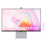 Samsung Viewfinity S9 Series 27-inch 5k Hi-res 5ms 60hz Flat Monitor - Light Gray-0