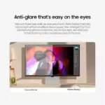 Samsung Viewfinity S9 Series 27-inch 5k Hi-res 5ms 60hz Flat Monitor - Light Gray-115775