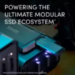 Sandisk Professional Pro-blade Ssd Mag 2tb - Up To 3000mb/s, Portable & Modular Nvme Usb-c With Enclosure-115832