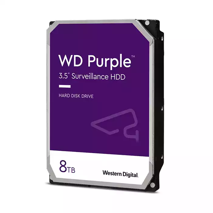 Wd 8tb Purple 5460 Rpm Sata Iii 3.5" Internal Surveillance Hard Drive-0