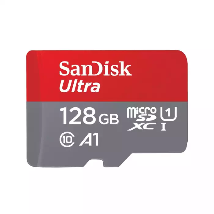 Sandisk Utra Micro Sdxc Uhs-i Memory Card 128gb Read Speed Up To 140 Mb/s-0