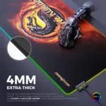 Cybeart Aurora Series Gaming Mouse Pad 900mm (Xxl) - Mortal Kombat-115916