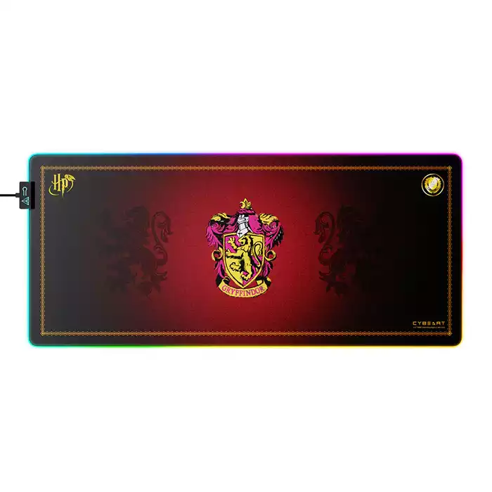 Cybeart Aurora Series Gaming Mouse Pad 900mm (Xxl) - Gryffindor Classic-0