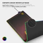 Cybeart Aurora Series Gaming Mouse Pad 900mm (Xxl) - Gryffindor Classic-115950