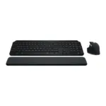 Logitech Mx Keys S Combo (3in1) Mx Master, 3s Mx Keys & Mx Palm Rest (Arabic/english) - Graphite-116547