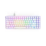 Nzxt Function 2 Mini Tkl - Rgb Hot-swap Wired Optical Gaming Keyboard - White (English)-0