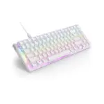 Nzxt Function 2 Mini Tkl - Rgb Hot-swap Wired Optical Gaming Keyboard - White (English)-116595