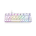 Nzxt Function 2 Mini Tkl - Rgb Hot-swap Wired Optical Gaming Keyboard - White (English)-116596