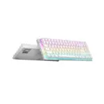 Nzxt Function 2 Mini Tkl - Rgb Hot-swap Wired Optical Gaming Keyboard - White (English)-116597