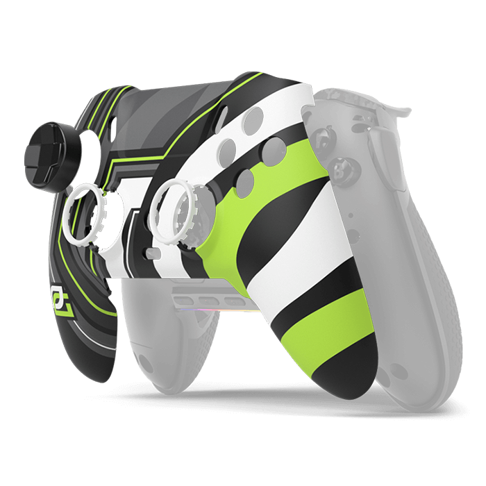 Scuf Envision Faceplate Kit For Pc Controller - Optic-0