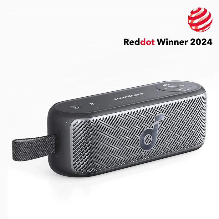 Anker Soundcore Motion 100 Portable Bluetooth Wireless Speaker - Black-0